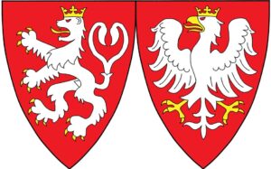 erb Rychenzy, královny české a polské